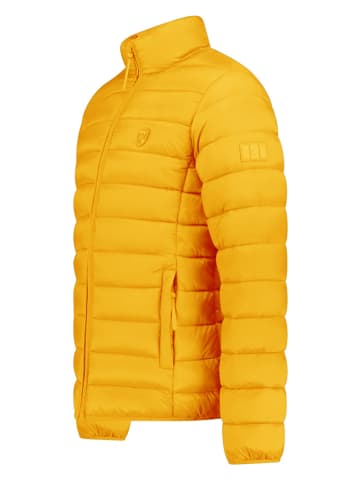 Canadian Peak Kurtka pikowana "Amitaleak" w kolorze żółtym