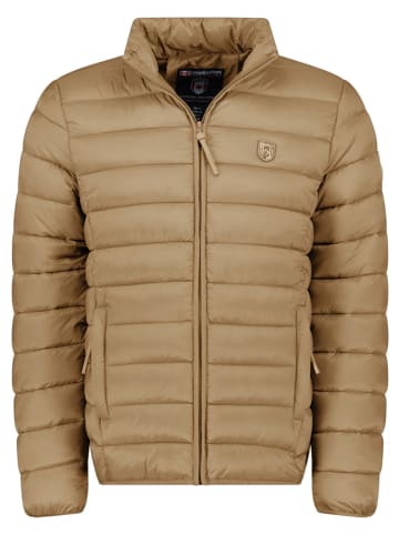 Canadian Peak Steppjacke "Amitaleak" in Hellbraun