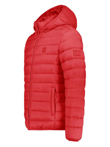 Canadian Peak Doorgestikte jas "Amitaleak" rood