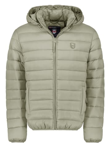 Canadian Peak Steppjacke "Amitaleak" in Salbei