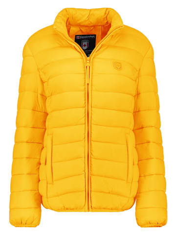 Canadian Peak Steppjacke "Akitaleak" in Gelb