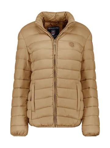 Canadian Peak Steppjacke "Akitaleak" in Hellbraun
