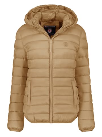 Canadian Peak Steppjacke "Akitaleak" in Hellbraun