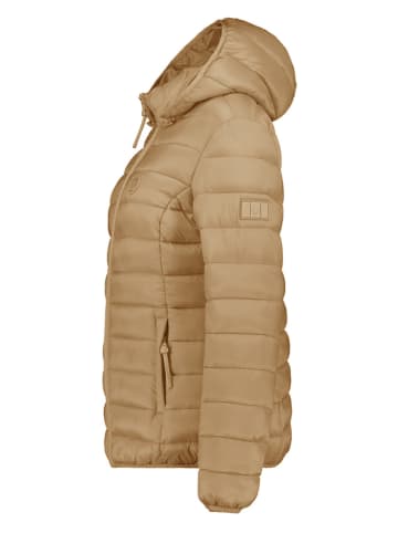 Canadian Peak Steppjacke "Akitaleak" in Hellbraun