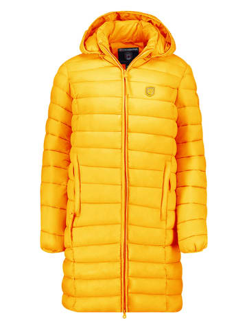 Canadian Peak Płaszcz pikowany "Akitaleak" w kolorze żółtym