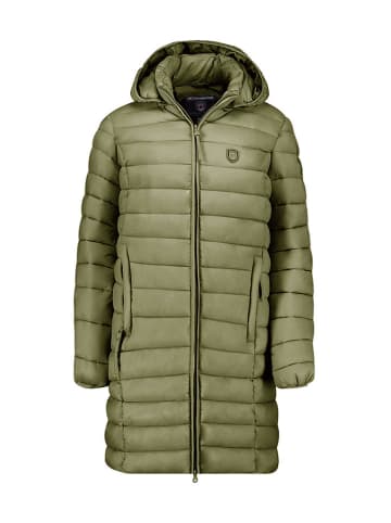 Canadian Peak Steppmantel "Akitaleak" in Grün