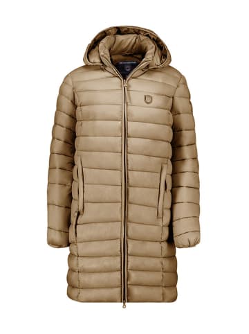 Canadian Peak Steppmantel "Akitaleak" in Hellbraun