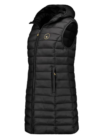 Canadian Peak Doorgestikte bodywarmer "Vatikamapeak" zwart