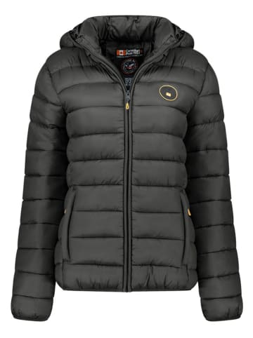 Canadian Peak Steppjacke "Atikamapeak" in Anthrazit