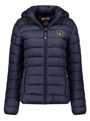 Canadian Peak Steppjacke "Atikamapeak" in Dunkelblau