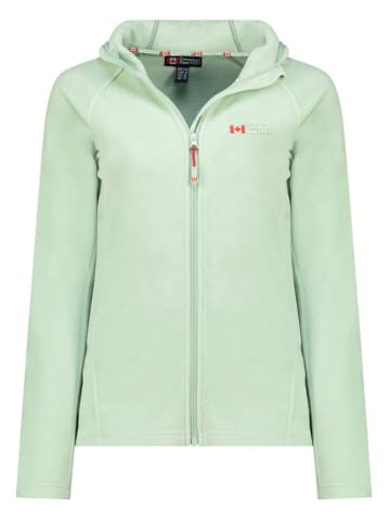 Canadian Peak Fleece jas "Tugoodeak" mintgroen