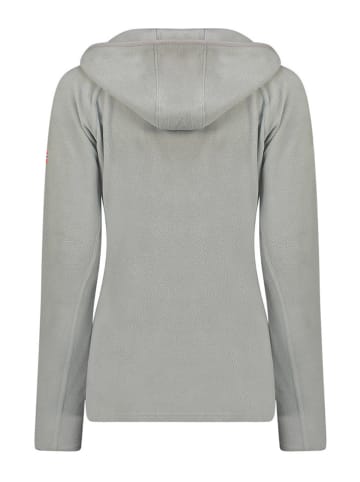 Canadian Peak Fleece jas "Tugoodeak" grijs