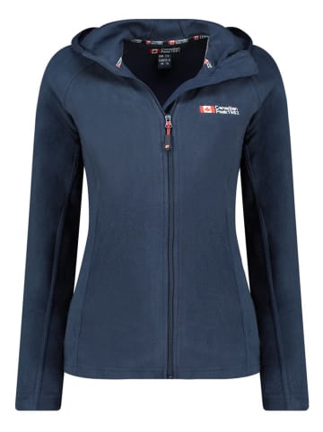 Canadian Peak Fleece jas "Tugoodeak" donkerblauw