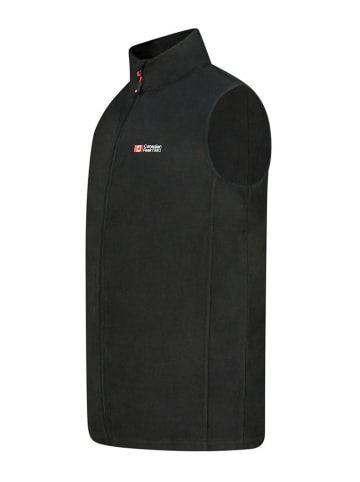 Canadian Peak Fleece bodywarmer "Vugeak" zwart