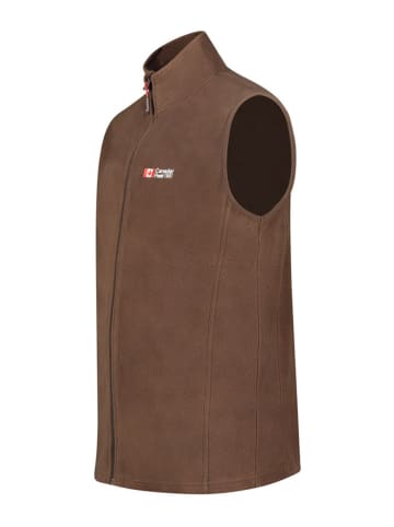 Canadian Peak Fleece bodywarmer "Vugeak" bruin
