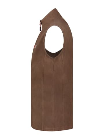 Canadian Peak Fleece bodywarmer "Vugeak" bruin