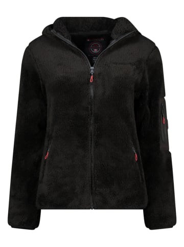 Canadian Peak Fleece vest "Ulebeak" zwart