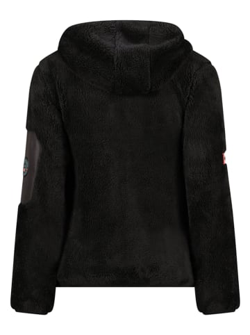 Canadian Peak Fleecejacke "Ulebeak" in Schwarz