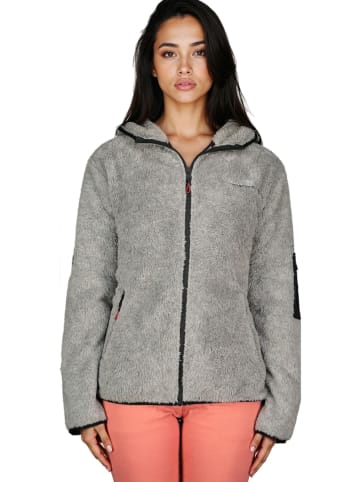 Canadian Peak Fleecejacke "Ulebeak" in Grau