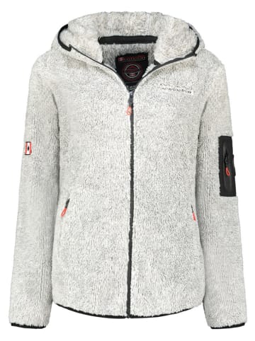 Canadian Peak Fleecejacke "Ulebeak" in Grau