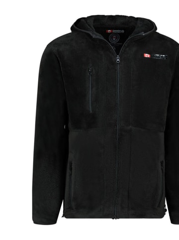 Canadian Peak Fleece jas "Uploadeak" zwart