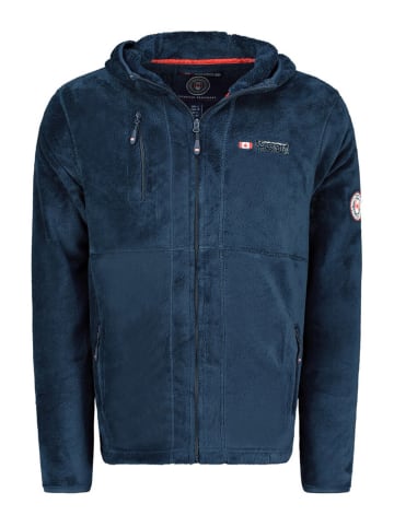 Canadian Peak Fleece jas "Uploadeak" donkerblauw