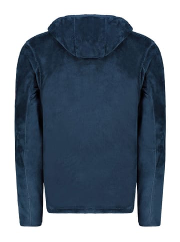 Canadian Peak Fleece jas "Uploadeak" donkerblauw