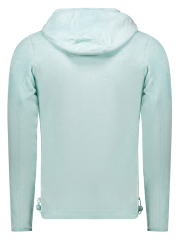 Canadian Peak Kurtka polarowa "Uploadeak" w kolorze błękitnym