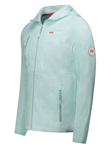 Canadian Peak Kurtka polarowa "Uploadeak" w kolorze błękitnym