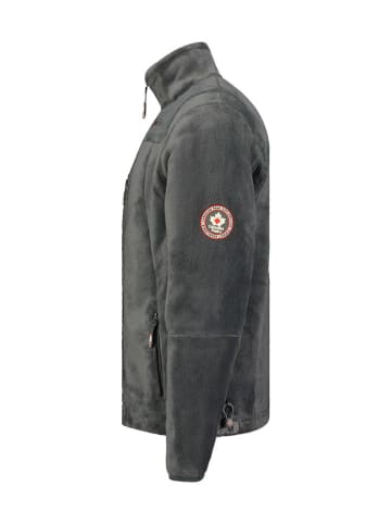Canadian Peak Fleecejacke "Uploadeak" in Anthrazit
