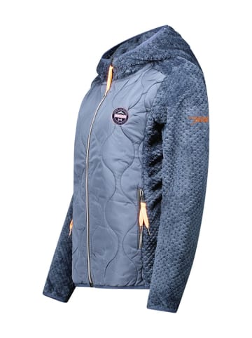 Canadian Peak Fleecejacke "Torsadeak" in Dunkelblau