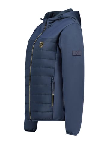 Canadian Peak Softshelljacke "Typhlosioneak" in Dunkelblau