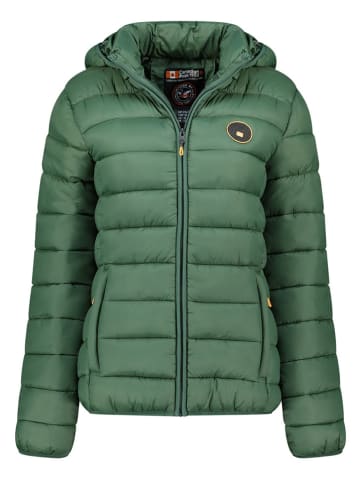 Canadian Peak Steppjacke "Atikamapeak" in Grün