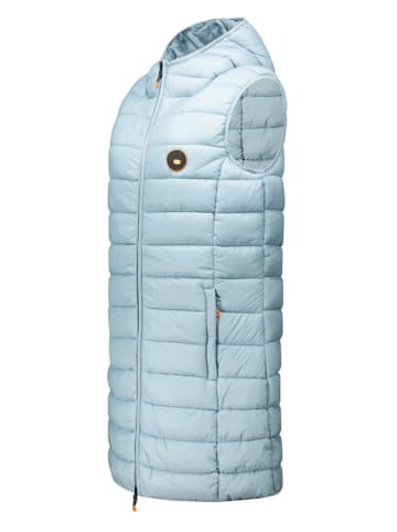 Canadian Peak Kamizelka pikowana "Vatikamapeak" w kolorze błękitnym