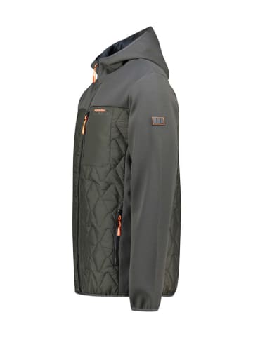 Canadian Peak Fleecejacke "Tuniseak" in Anthrazit