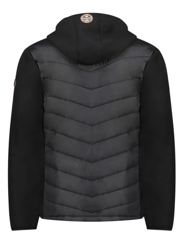 Canadian Peak Fleece jas "Touloneak" zwart