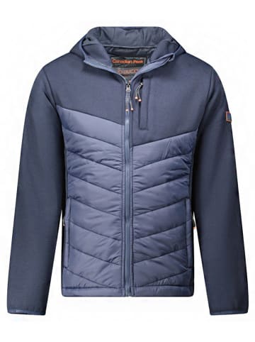 Canadian Peak Fleece jas "Touloneak" donkerblauw