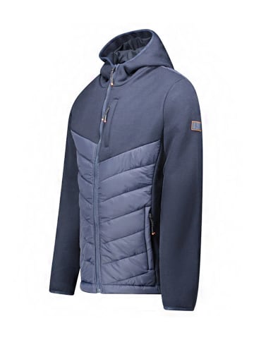 Canadian Peak Fleecejacke "Touloneak" in Dunkelblau