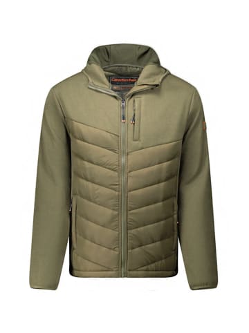 Canadian Peak Kurtka polarowa "Touloneak" w kolorze khaki