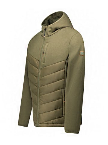 Canadian Peak Fleece jas "Touloneak" kaki