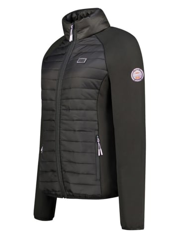 Canadian Peak Fleece vest "Toureak" zwart