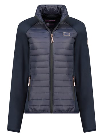 Canadian Peak Fleece vest "Toureak" donkerblauw