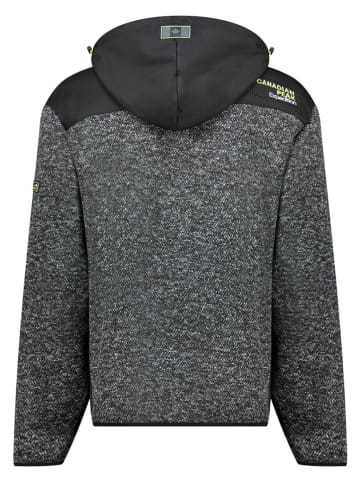 Canadian Peak Fleece vest "Tankeak" zwart