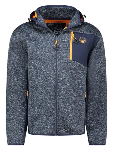 Canadian Peak Fleecejacke "Tankeak" in Dunkelblau