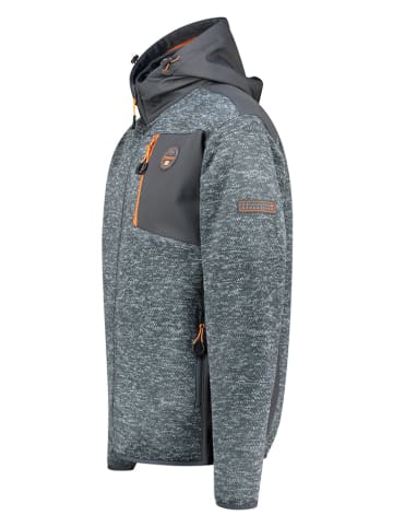 Canadian Peak Fleece vest "Tankeak" grijs