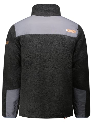 Canadian Peak Bluza polarowa "Tumarineak" w kolorze czarnym