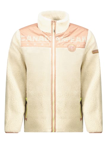 Canadian Peak Fleece vest "Tumarineak" crème