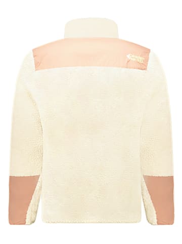 Canadian Peak Bluza polarowa "Tumarineak" w kolorze kremowym