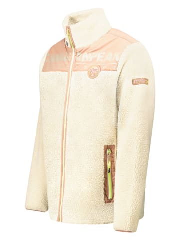 Canadian Peak Bluza polarowa "Tumarineak" w kolorze kremowym