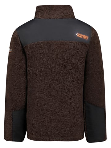 Canadian Peak Kurtka polarowa "Tumarineak" w kolorze brązowym